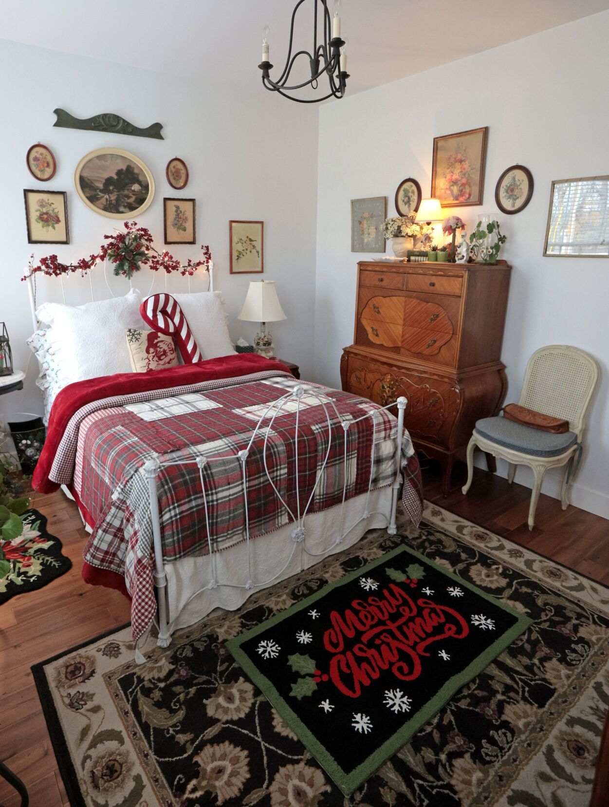 At home with Brenda and Kimball Loos in Defiance